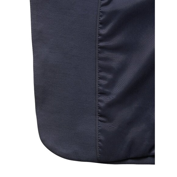 NWT Banana Republic Classic-Fit Ponte Contrast-Collar Blazer Size 4 - Picture 11 of 12